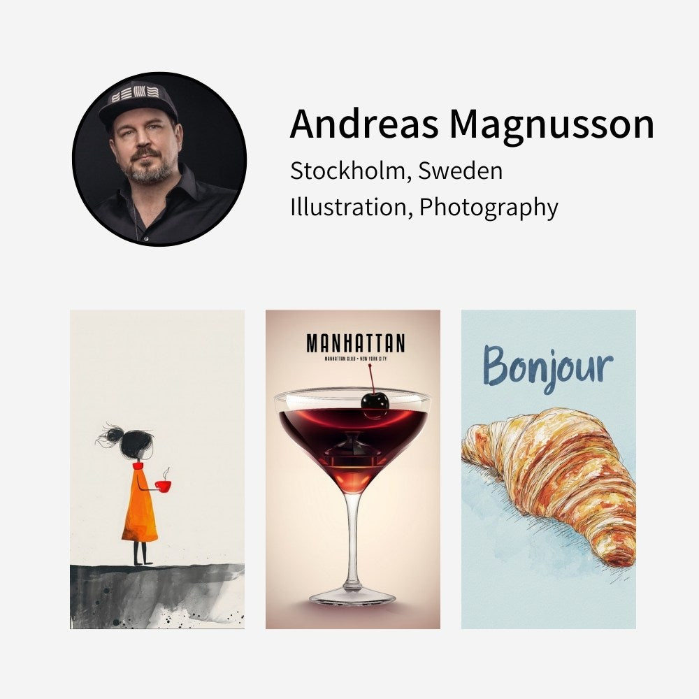 Pixalot profile of Andreas Magnusson