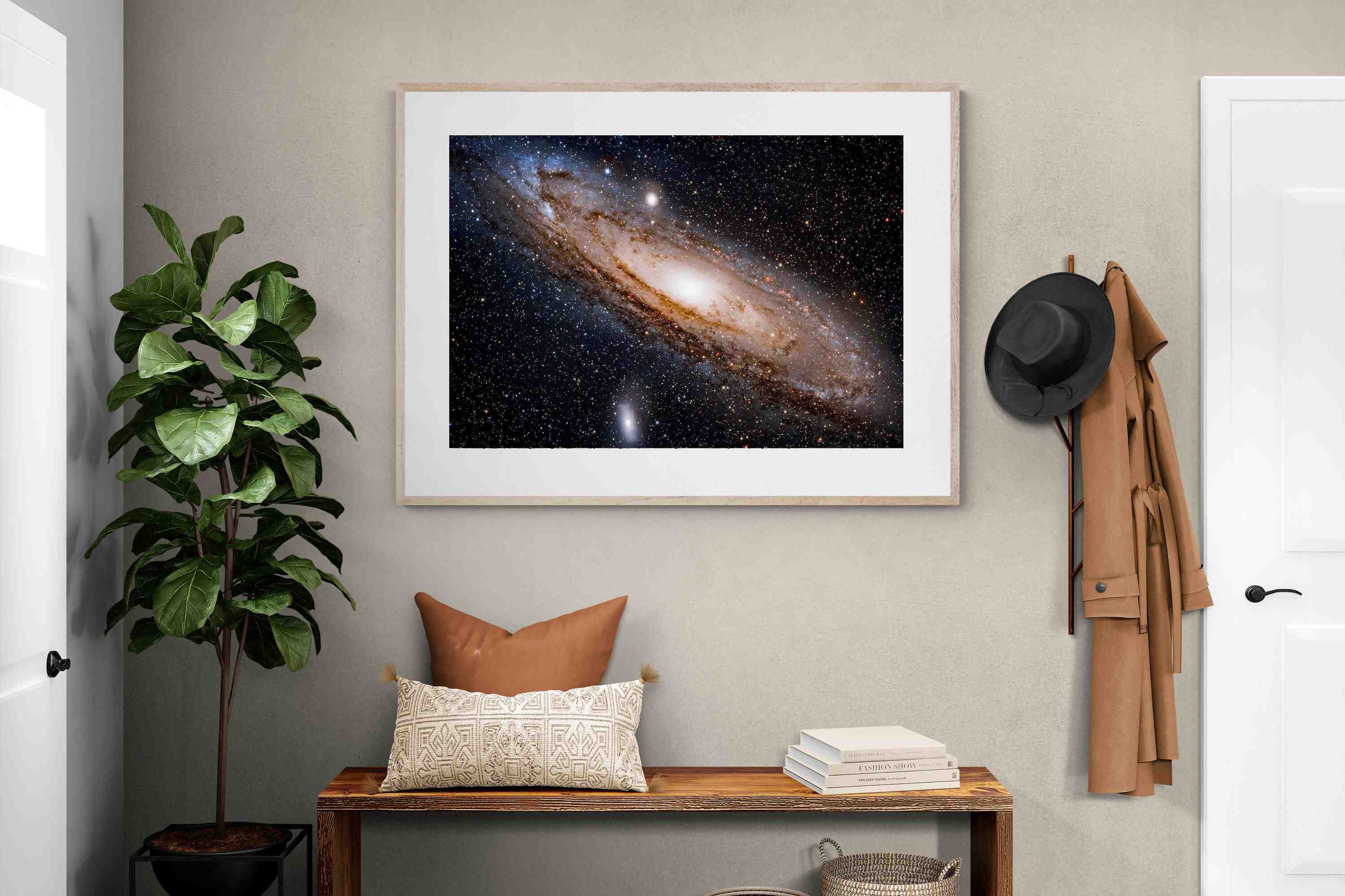 Pixalot Andromeda Galaxy