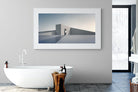 Angular-Wall_Art-180 x 110cm-Framed Print-White-Pixalot