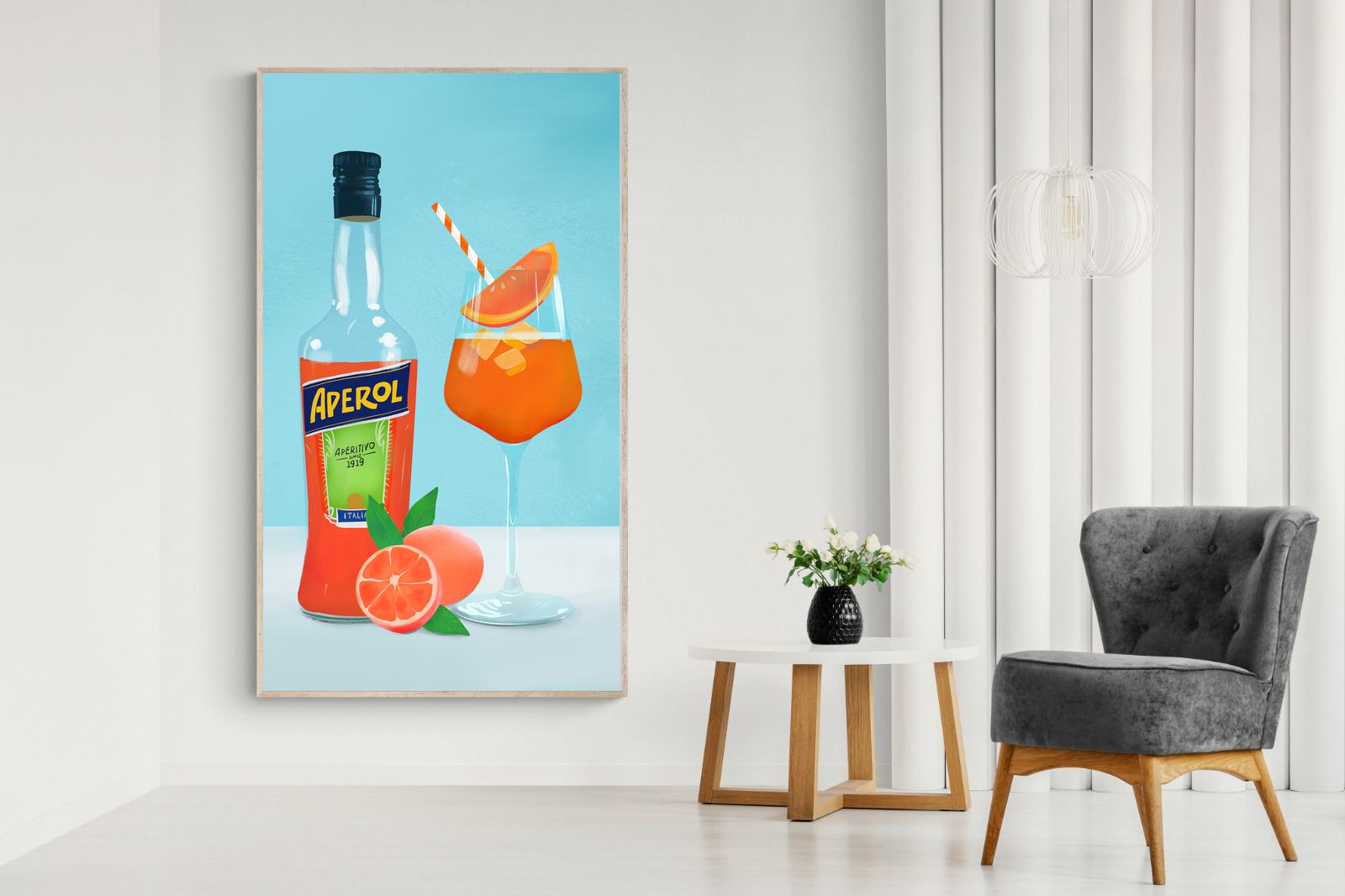 Pixalot Aperol Spritz