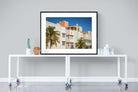 Art Deco Design-Wall_Art-120 x 90cm-Framed Print-Black-Pixalot