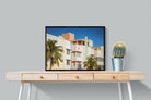 Art Deco Design-Wall_Art-80 x 60cm-Mounted Canvas-Black-Pixalot