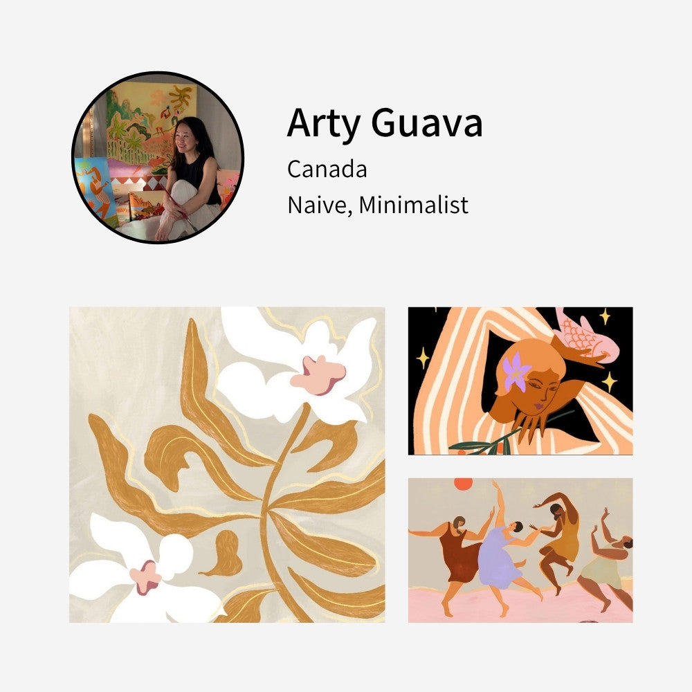 Pixalot profil of Arty Guava