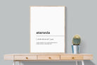 Ataraxia-Wall_Art-75 x 100cm-Mounted Canvas-Wood-Pixalot