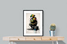 Pixalot Banksy Astronaut