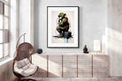 Pixalot Banksy Astronaut