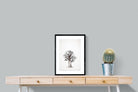 Baobab Legacy #5-Wall_Art-45 x 60cm-Framed Print-Black-Pixalot