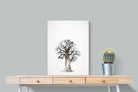 Baobab Legacy #5-Wall_Art-60 x 80cm-Mounted Canvas-No Frame-Pixalot