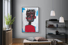 Pixalot Basquiat Self-Portrait