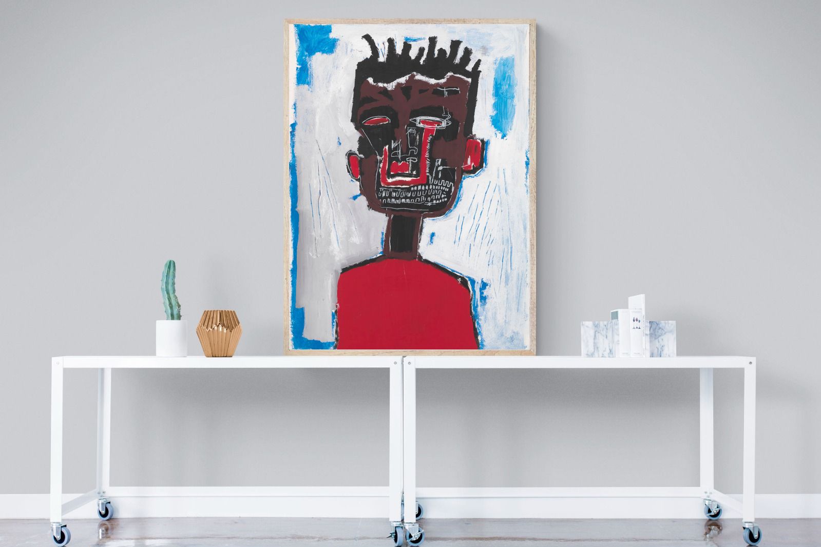 Pixalot Basquiat Self-Portrait