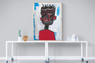 Pixalot Basquiat Self-Portrait