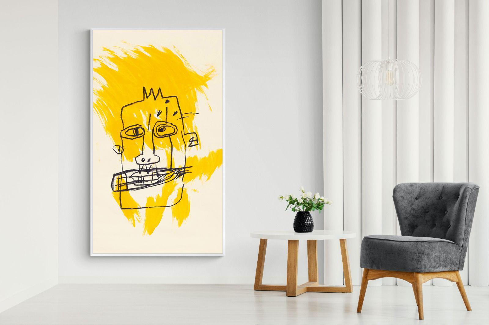 Pixalot Basquiat Untitled #7