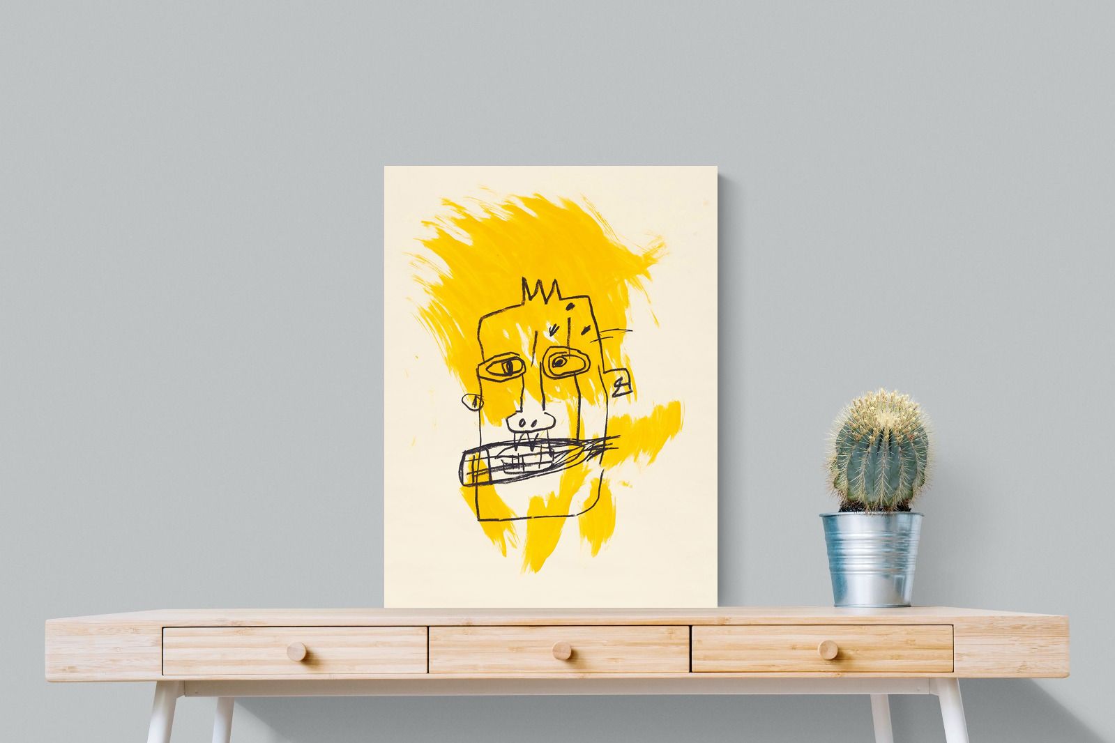 Pixalot Basquiat Untitled #7