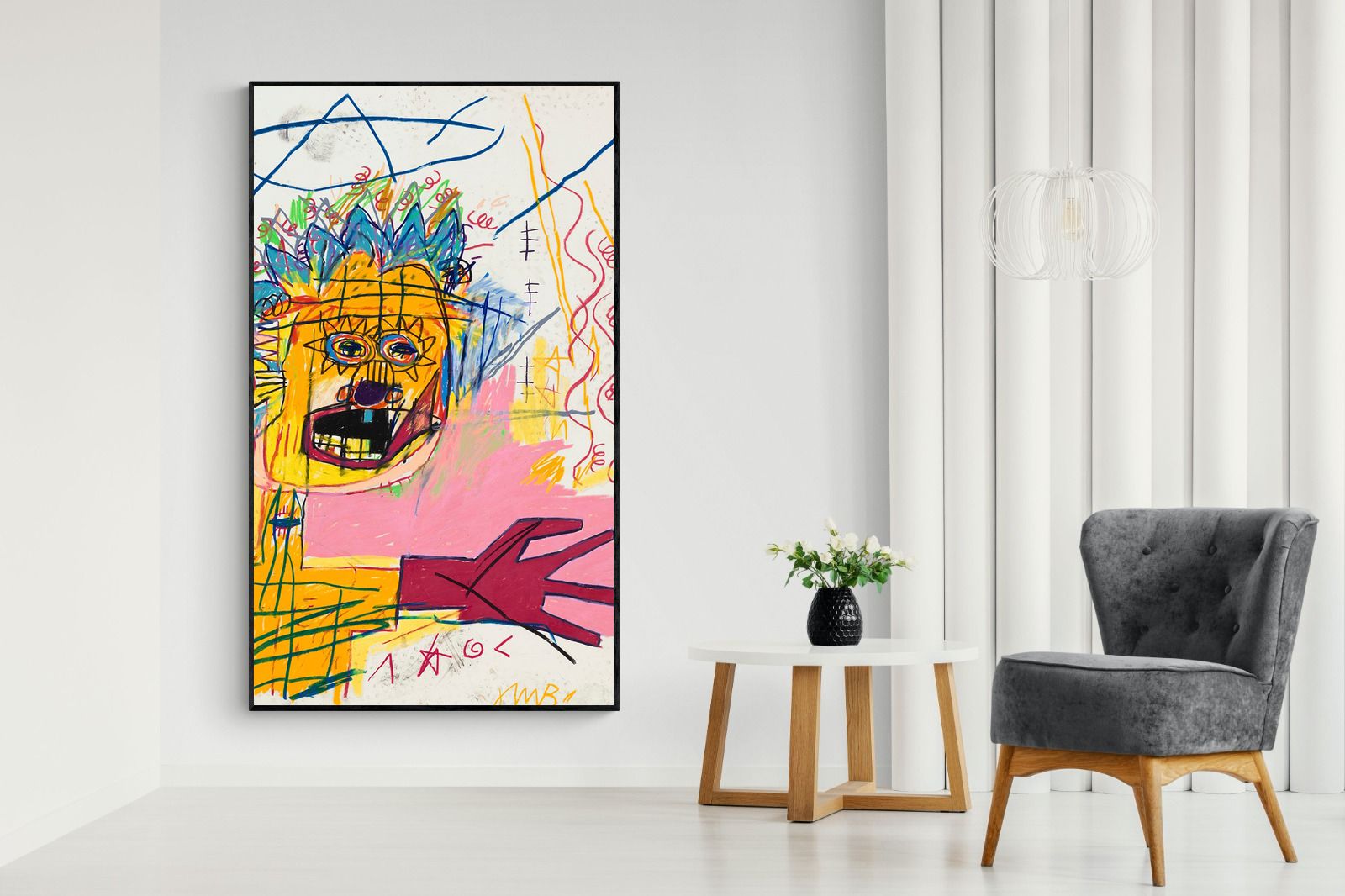 Pixalot Basquiat Untitled Figure 2