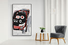 Pixalot Basquiat Untitled Head #9