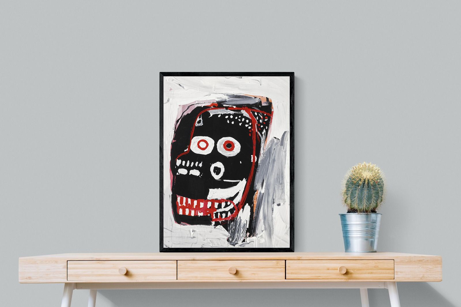 Pixalot Basquiat Untitled Head #9