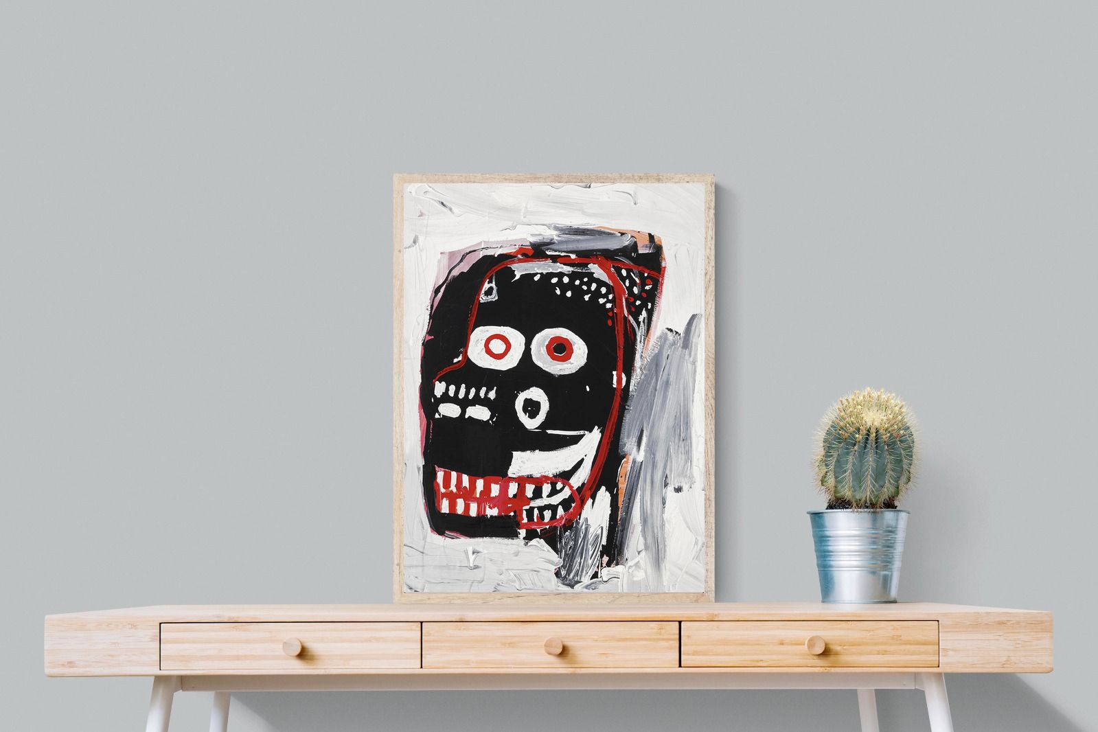 Pixalot Basquiat Untitled Head #9