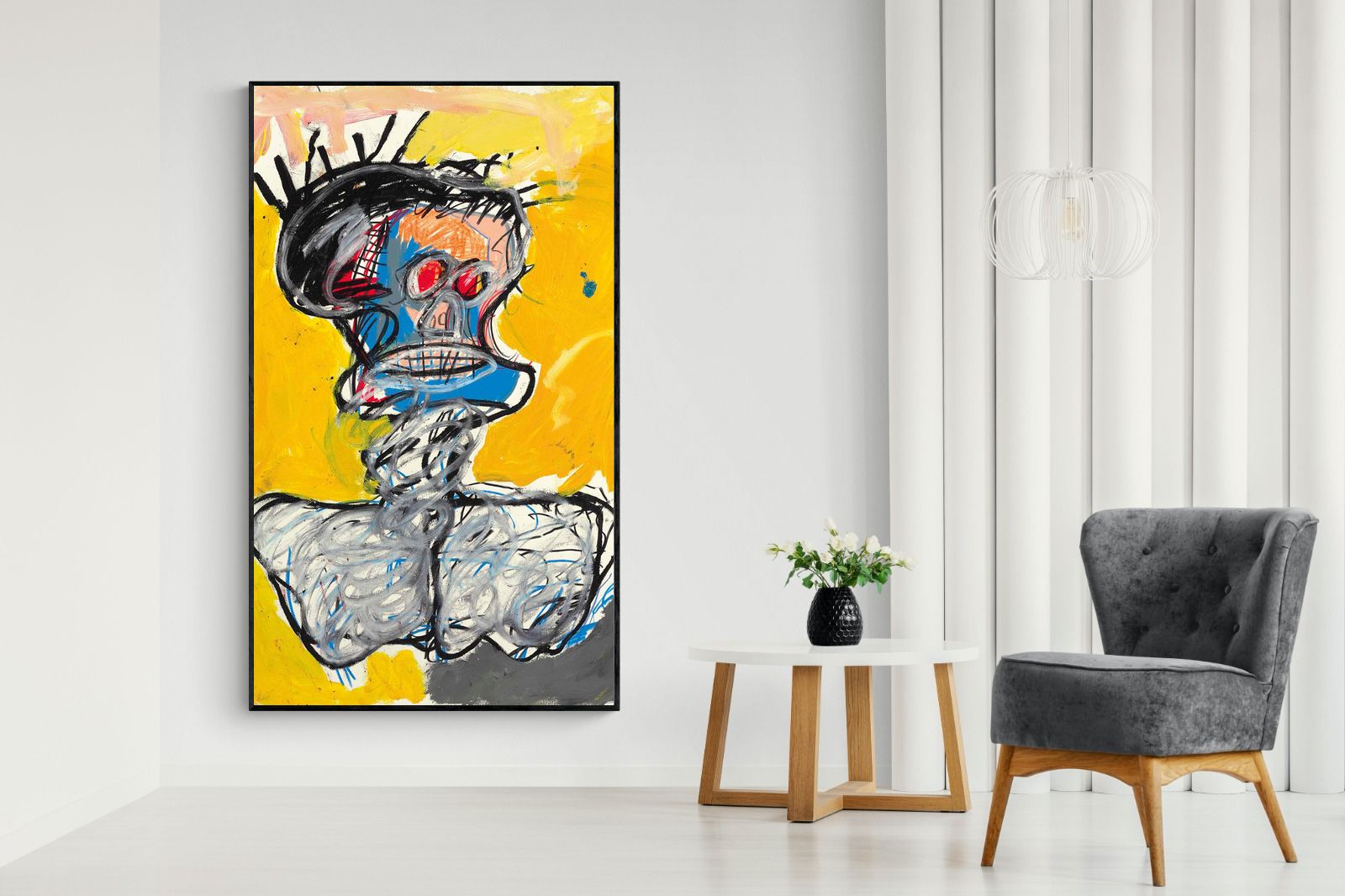 Pixalot Basquiat Untitled Head