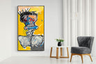 Pixalot Basquiat Untitled Head