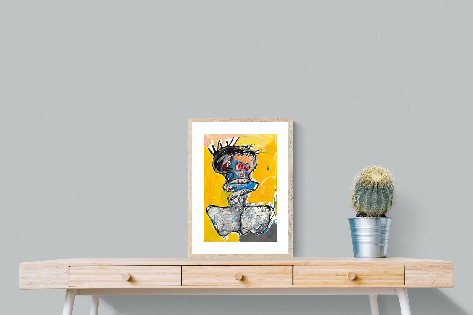 Pixalot Basquiat Untitled Head