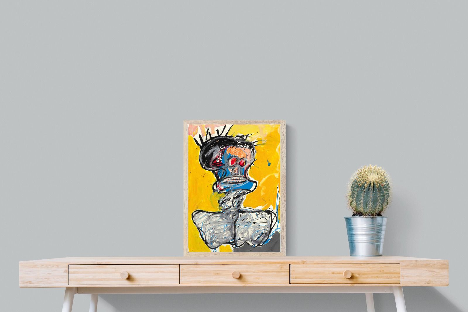 Pixalot Basquiat Untitled Head