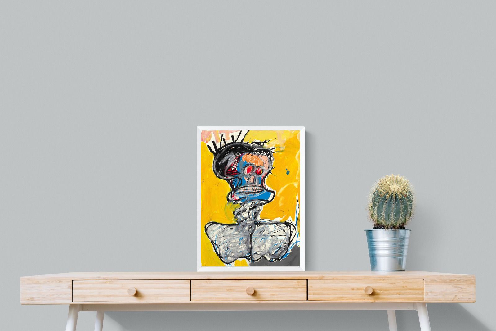 Pixalot Basquiat Untitled Head