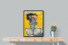 Pixalot Basquiat Untitled Head