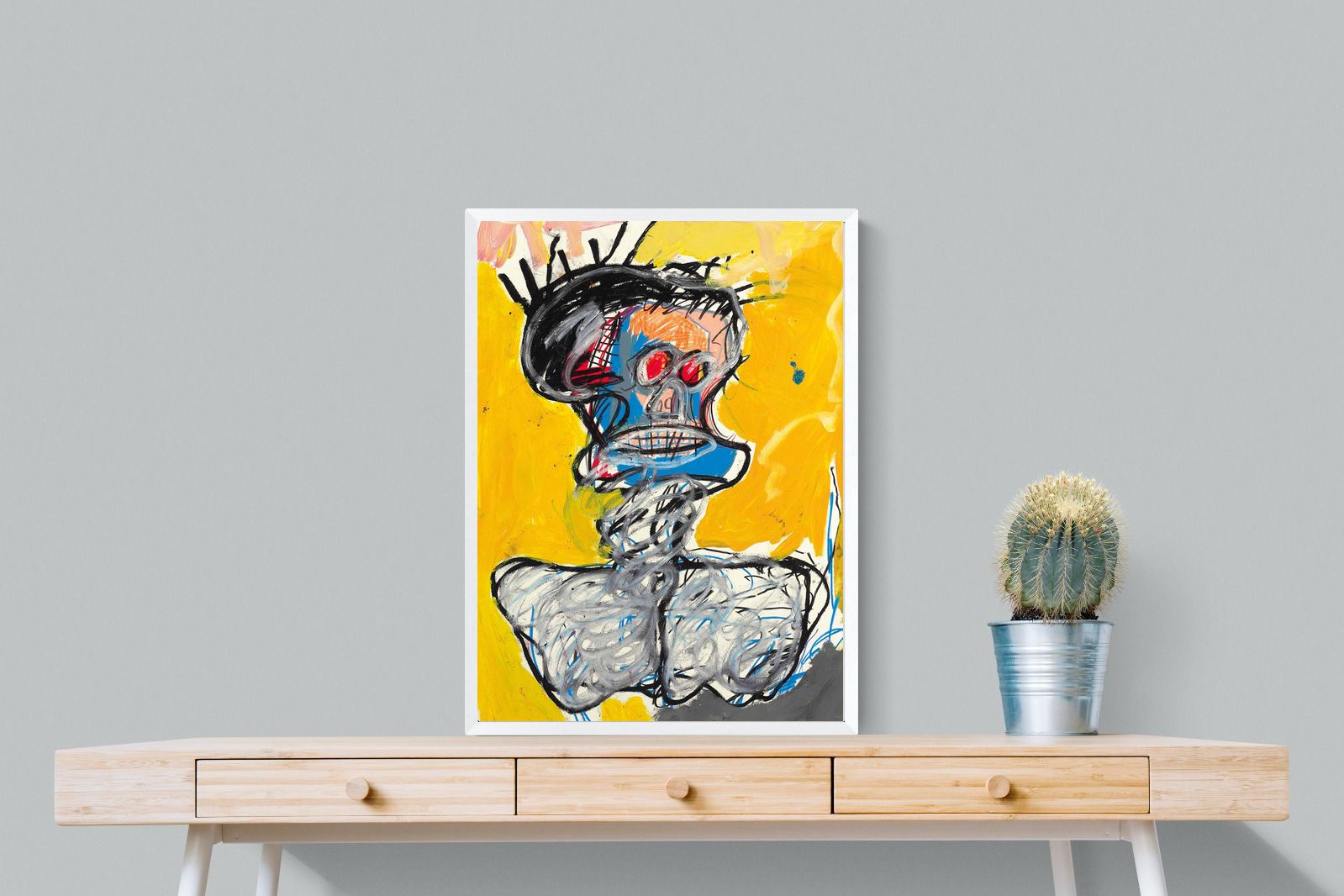 Pixalot Basquiat Untitled Head