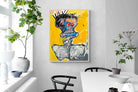 Pixalot Basquiat Untitled Head