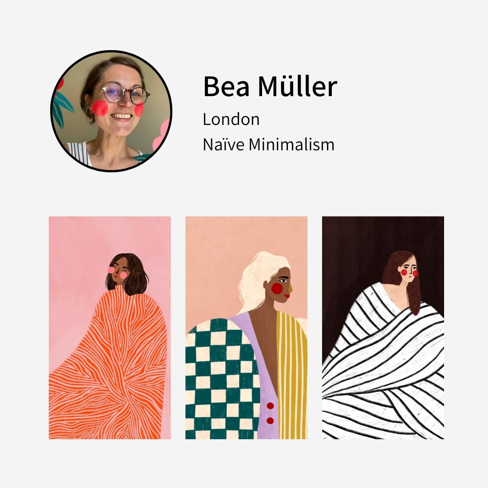 Pixalot profile of Bea Muller