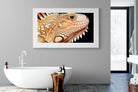 Bearded Dragon-Wall_Art-180 x 110cm-Framed Print-Wood-Pixalot