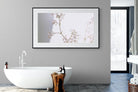 Blossom-Wall_Art-180 x 110cm-Framed Print-Black-Pixalot