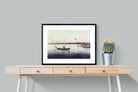 Pixalot Boats & Setting Sun