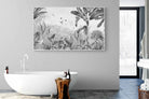 Pixalot Botanical Beauty (Black & White)