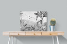 Pixalot Botanical Beauty (Black & White)