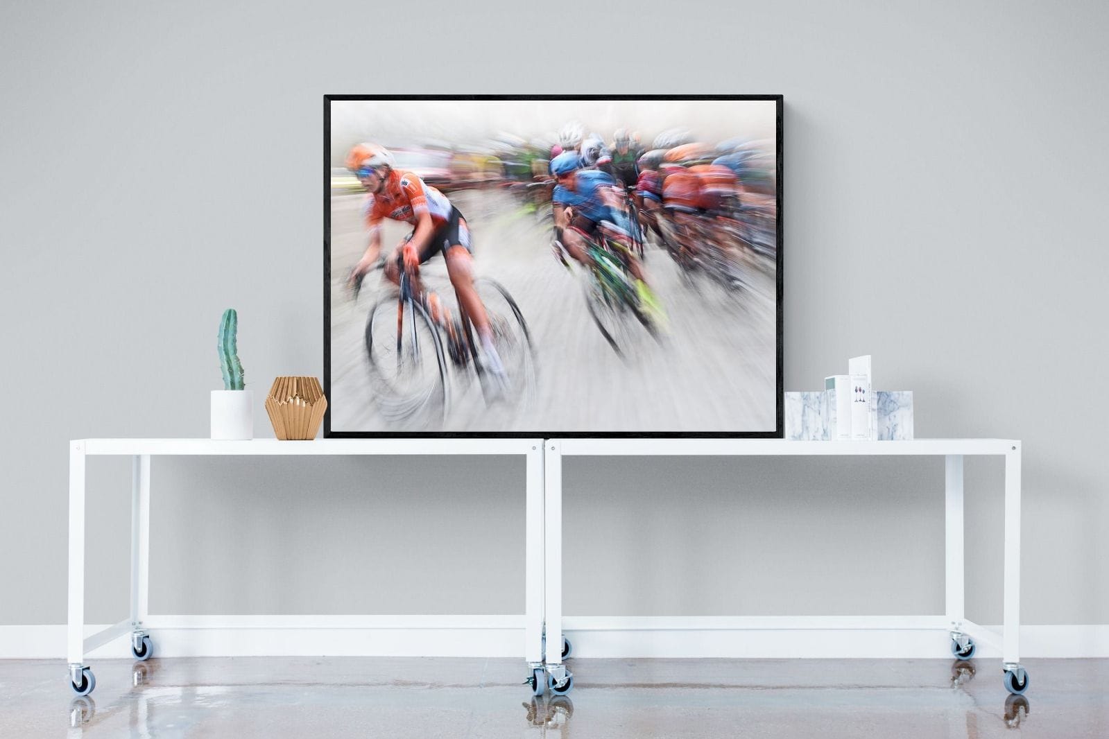 Breakaway-Wall_Art-120 x 90cm-Mounted Canvas-Black-Pixalot