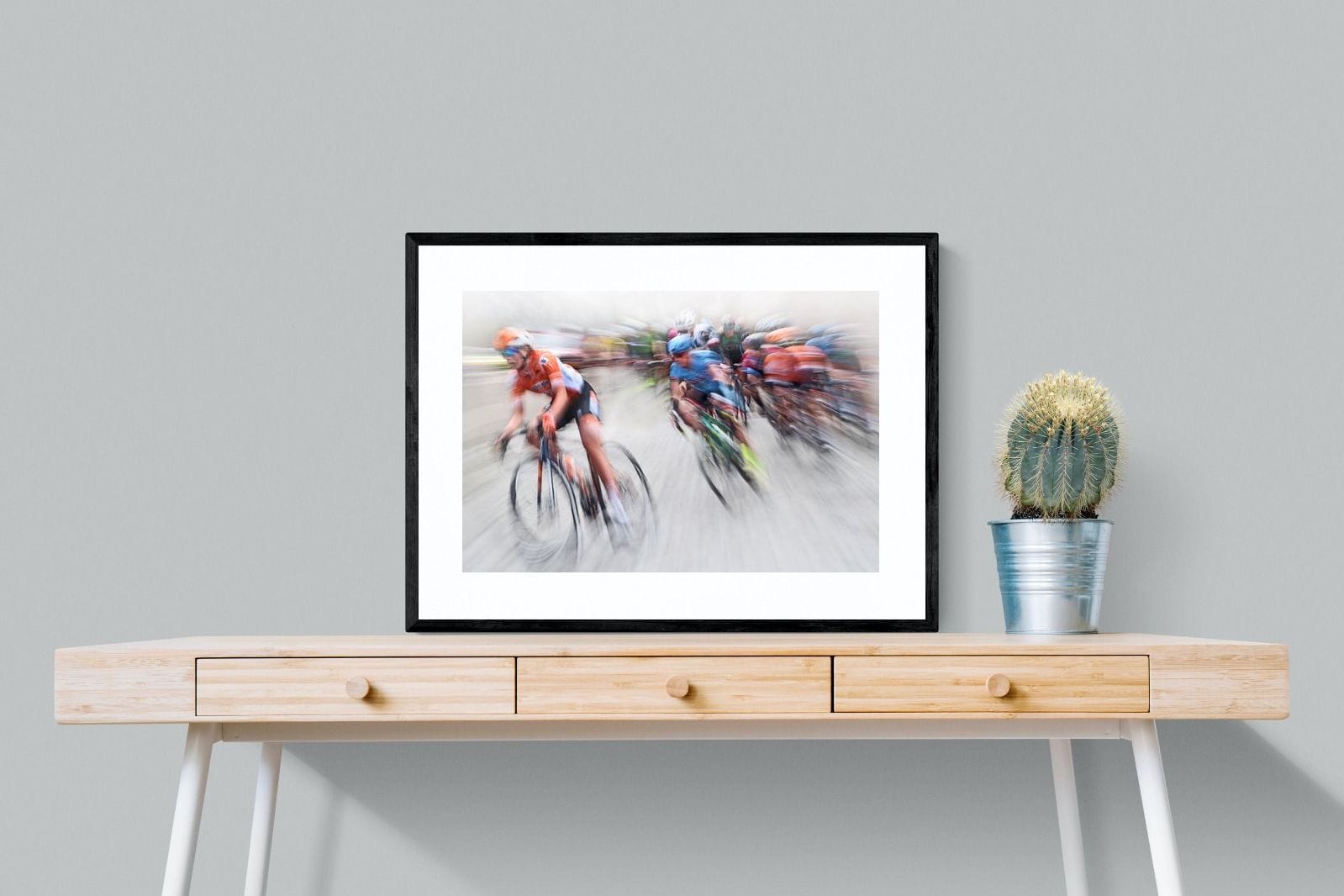 Breakaway-Wall_Art-80 x 60cm-Framed Print-Black-Pixalot