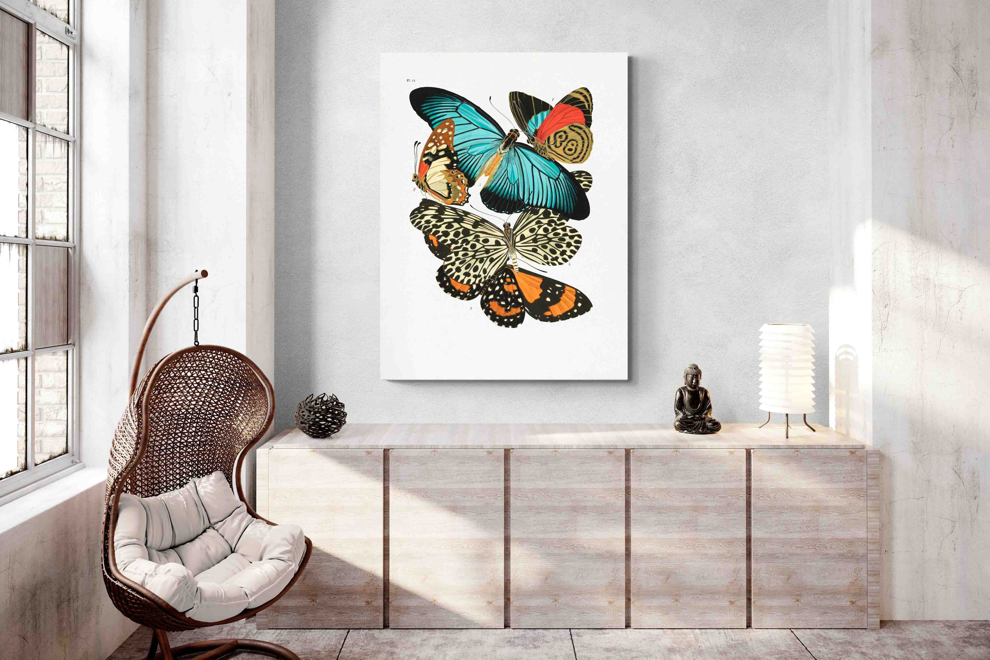 Pixalot Butterfly Collage #1