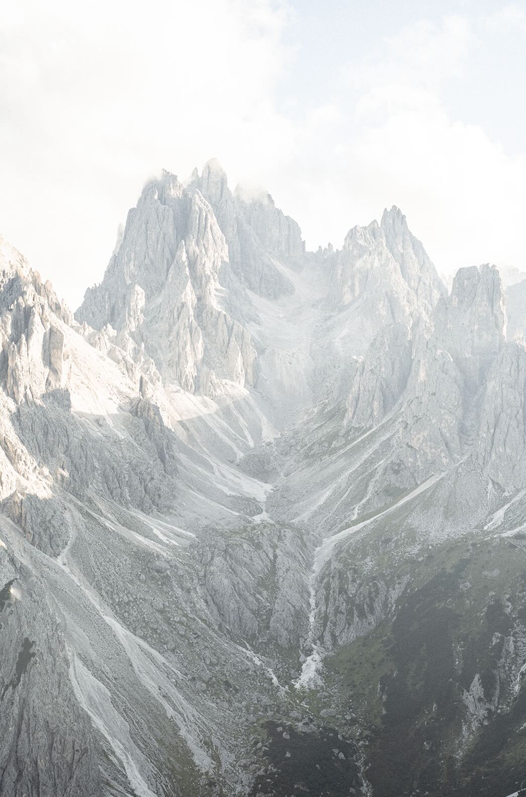 Cadini Di Misurina Peaks
