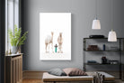 Camel Kid-Wall_Art-120 x 180cm-Mounted Canvas-No Frame-Pixalot