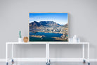 Cape Town Harbour-Wall_Art-120 x 90cm-Mounted Canvas-Wood-Pixalot