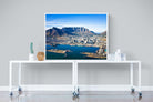 Cape Town Harbour-Wall_Art-120 x 90cm-Mounted Canvas-White-Pixalot
