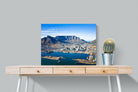 Cape Town Harbour-Wall_Art-80 x 60cm-Mounted Canvas-No Frame-Pixalot