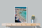 Capri Beach-Wall_Art-60 x 80cm-Mounted Canvas-White-Pixalot