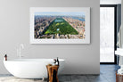 Central Park-Wall_Art-180 x 110cm-Framed Print-White-Pixalot