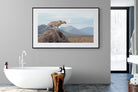 Cheetah-Wall_Art-180 x 110cm-Framed Print-Black-Pixalot