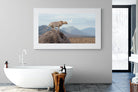 Cheetah-Wall_Art-180 x 110cm-Framed Print-White-Pixalot