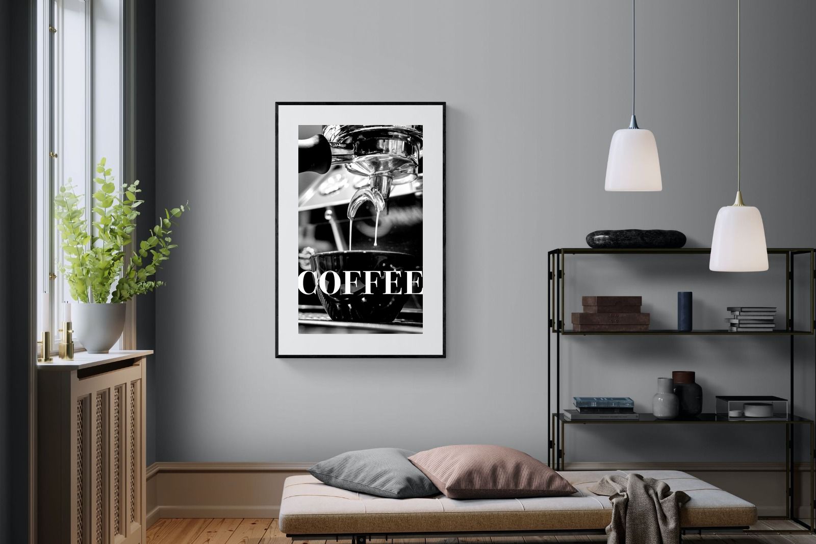 Pixalot Coffee Poster