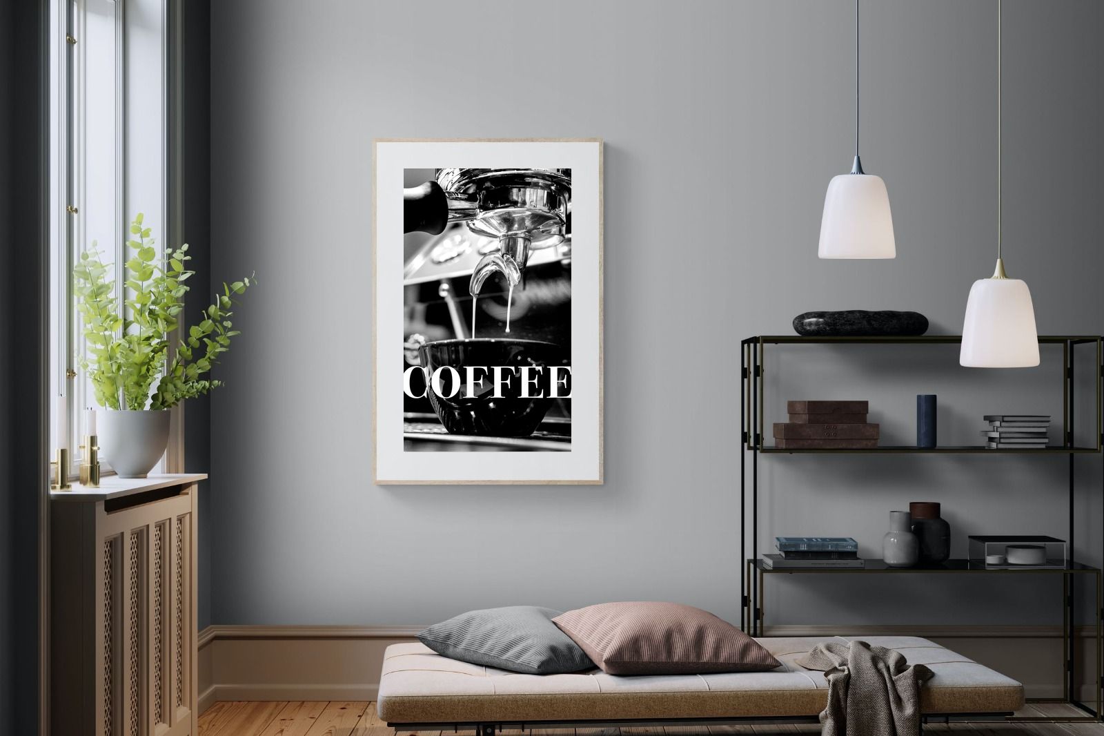 Pixalot Coffee Poster