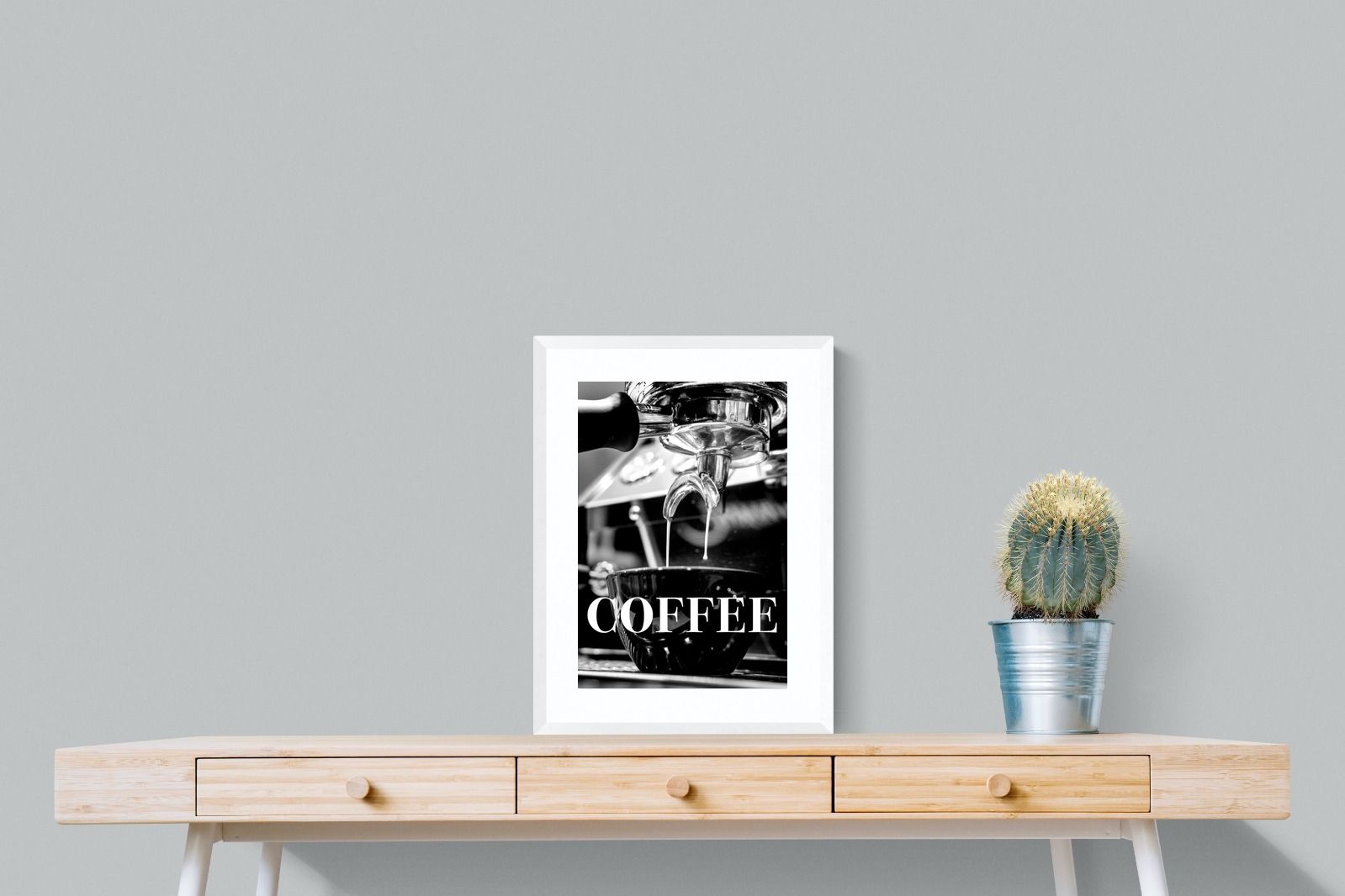 Pixalot Coffee Poster